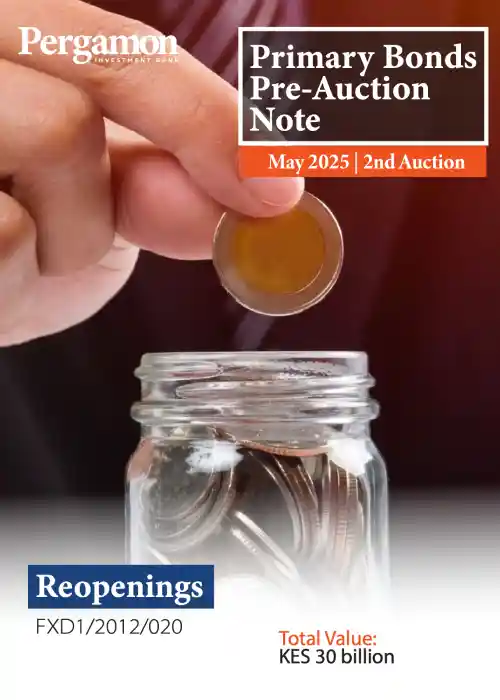 Fixed Income Pre-Auction Note - May 2025 (Auction II) - Pergamon Investment Bank
