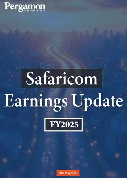 Safaricom Plc - FY2025 Earnings Update - Pergamon Investment Bank